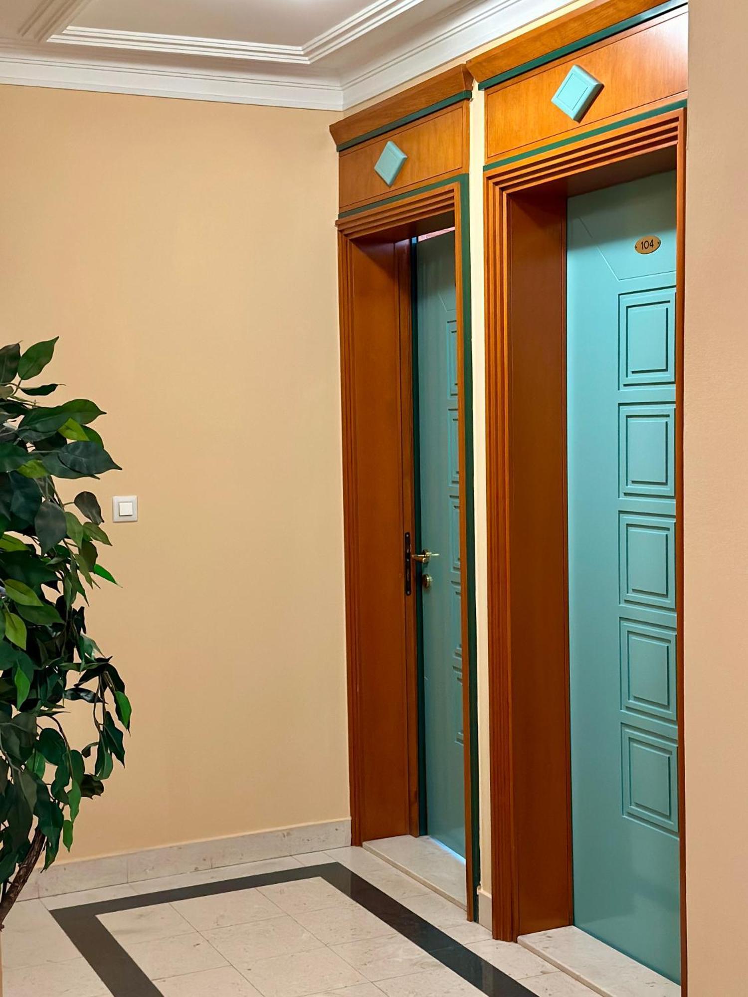 Central 25 Podgorica Eksteriør billede